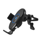Universal 10W Fast Mobile phone Holder Wireless Charging Charger Adjustable Car Mount - Image 2