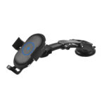 Hot New Car Mount Fast Charging,Qi Fast Air Vent Gravity Phone Holder Wireless Car Charger for All Qi-Enabled Devices - Image 3