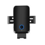 New Car Wireless Charger Automatic Infrared Sensor Voice Control Car Wireless Charger for Samsung S10