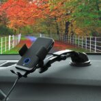 New Car Wireless Charger Automatic Infrared Sensor Voice Control Car Wireless Charger for Samsung S10 - Image 6