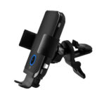 New Car Wireless Charger Automatic Infrared Sensor Voice Control Car Wireless Charger for Samsung S10 - Image 2