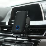 New Car Wireless Charger Automatic Infrared Sensor Voice Control Car Wireless Charger for Samsung S10 - Image 4