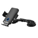 New Car Wireless Charger Automatic Infrared Sensor Voice Control Car Wireless Charger for Samsung S10 - Image 3