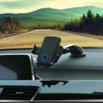 Best-Selling Infrared Sensor Wireless Car Charger for iPhone - Image 4
