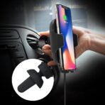 Universal Car Charger Hold Fast Wireless Charger Qi Wireless Car Charger - Image 9