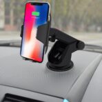 Universal Car Charger Hold Fast Wireless Charger Qi Wireless Car Charger - Image 4