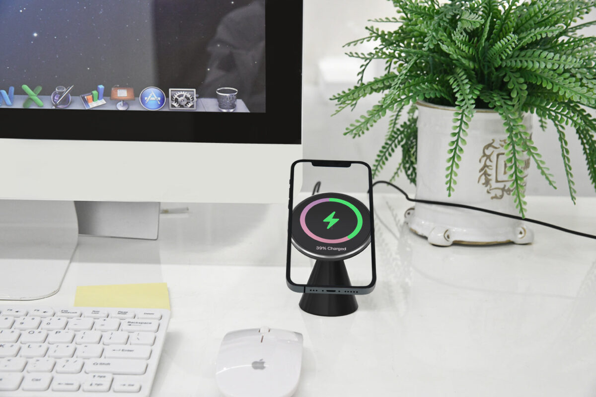 Q12 Wireless Charging Holder Designed specifically for iPhone 12 Pro Max - Image 3