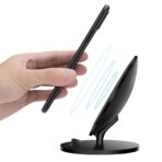 Smart Phone Fast Qi Wireless Charger Stand Mobile Phone Stand Wireless Charging Stand - Image 4