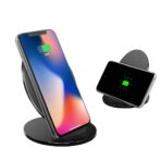 Smart Phone Fast Qi Wireless Charger Stand Mobile Phone Stand Wireless Charging Stand - Image 5