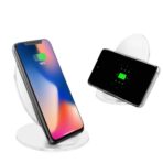 Smart Phone Fast Qi Wireless Charger Stand Mobile Phone Stand Wireless Charging Stand - Image 8