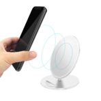 Smart Phone Fast Qi Wireless Charger Stand Mobile Phone Stand Wireless Charging Stand - Image 11