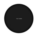 Custom Painting with Rubberized Coating 10W Quick Phone Charger Wireless Charger Pad - Image 2