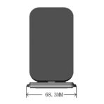 Portable Mobile Phone Wireless Charger Holder 10W Fast Wireless Phone Charger Stand - Image 2