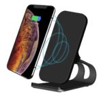 Portable Mobile Phone Wireless Charger Holder 10W Fast Wireless Phone Charger Stand - Image 5