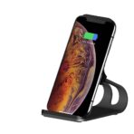 Portable Mobile Phone Wireless Charger Holder 10W Fast Wireless Phone Charger Stand - Image 7