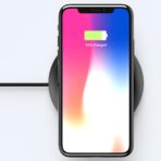 Universal Qi Wireless Charger For iPhone X 8  Portable Mobile Wireless Charger Pad - Image 4