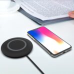 Universal Qi Wireless Charger For iPhone X 8  Portable Mobile Wireless Charger Pad - Image 5