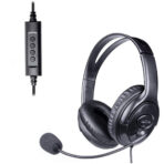 CH05 Best Selling Products in Amazon, Call Center Noise Cancelling Telephone Headset, Handsfree Headset. - Image 2