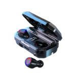 TE03 Wireless earbuds, 2000mAh TWS earphone earbuds, can charge cell phones. - Image 9