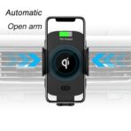 Universal Car Charger Hold Fast Wireless Charger Qi Wireless Car Charger - Image 7