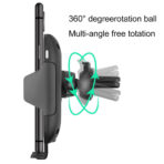 Universal Car Charger Hold Fast Wireless Charger Qi Wireless Car Charger - Image 8